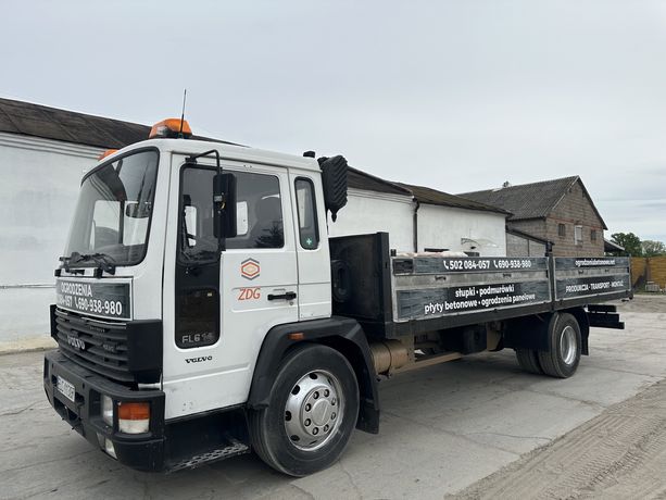 Volvo FL 614 gotowy do jazdy, nowe opony