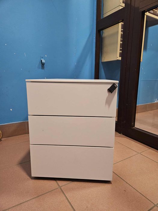 Szafka biurowa/kontenerek SteelCase 3 szuflady, mobilna, do biura/domu