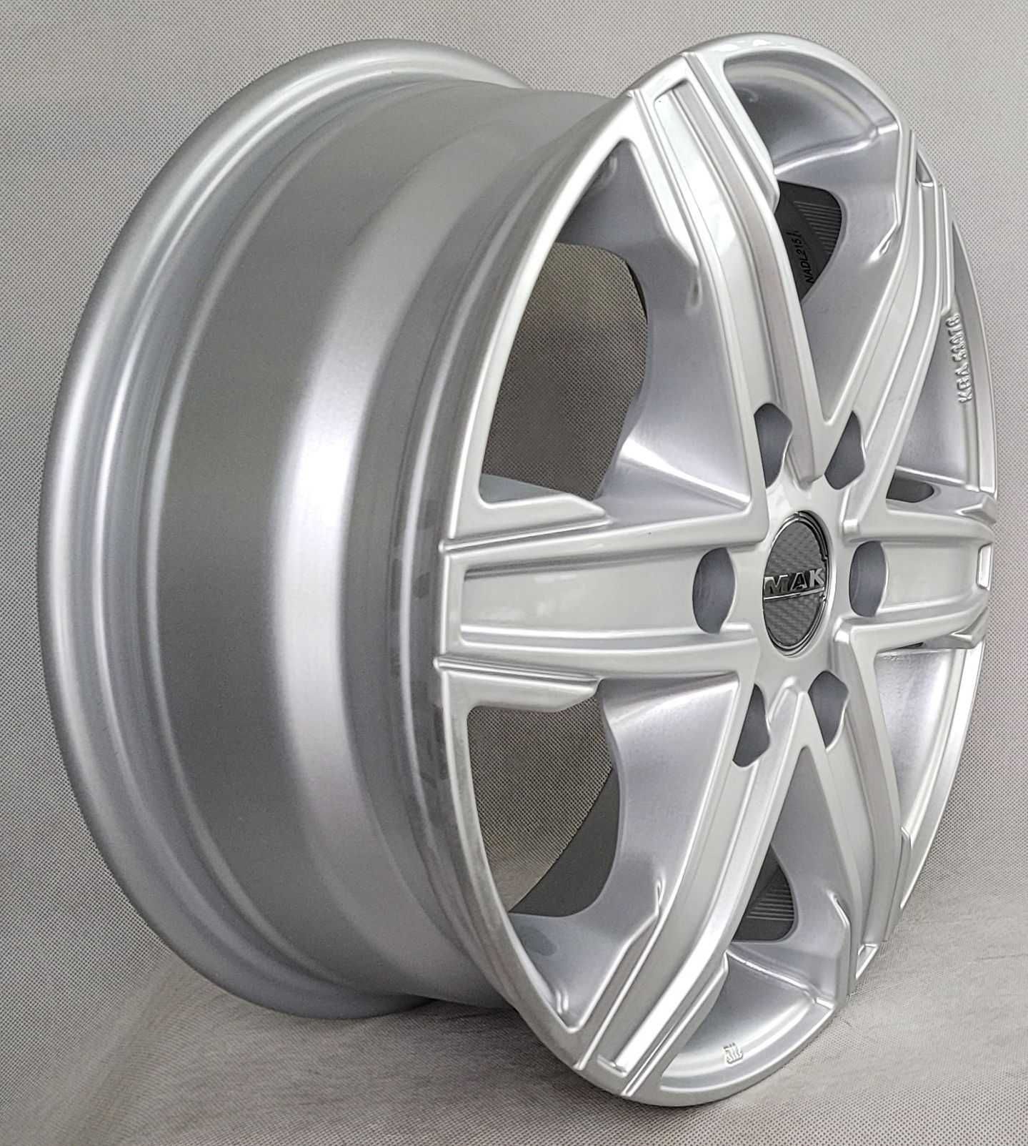 MAK Felgi 17 Mercedes Sprinter 17 6x130 W906 VW Crafter SY 2E 1215kg
