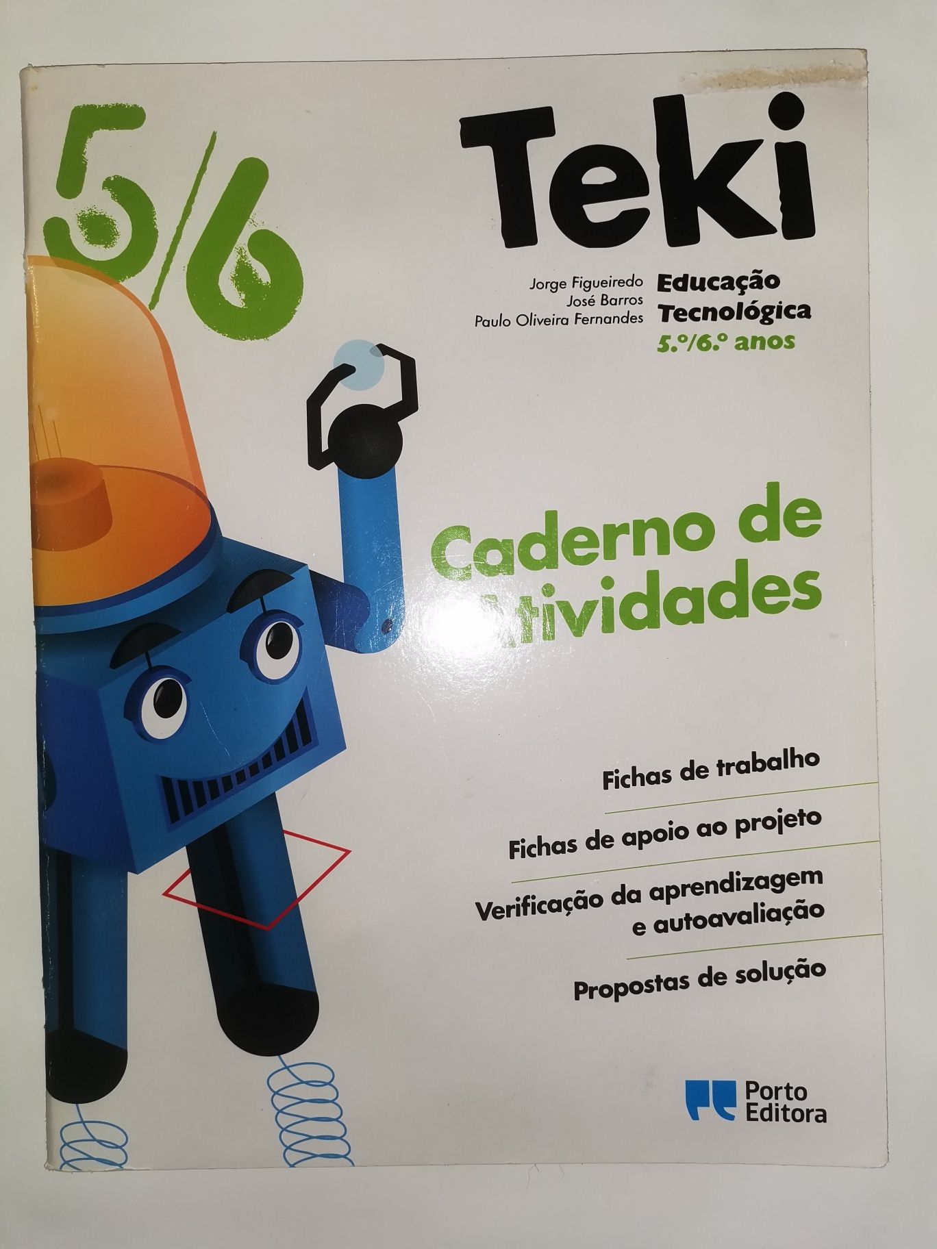 Caderno de Atividades 5/6 Teki, Educação Tecnológica