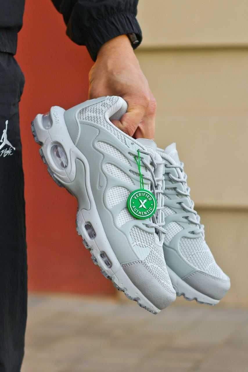 Чоловічі кросівки Nike Air Max TN Terrascape Plus сірий #1042 ХІТ