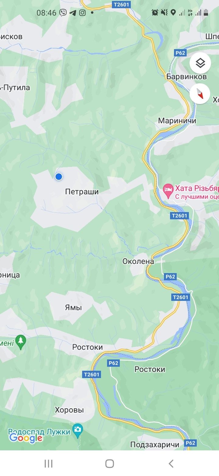 Земля в Карпатах
