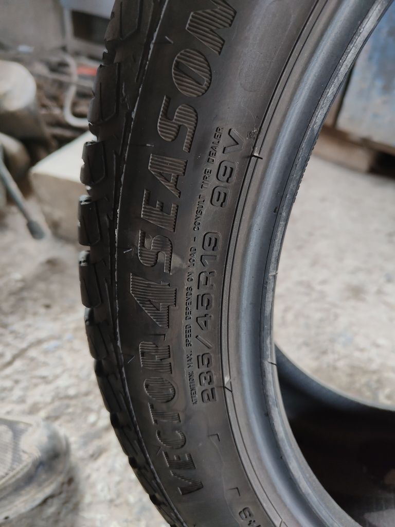 235/45/19 Goodyear 4seasons GEN-2 2023 rok, pojedyncza