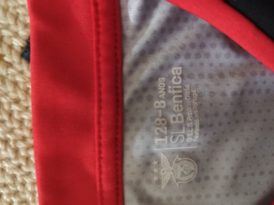 Fato Benfica criança