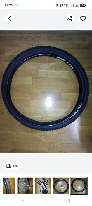 Велосипед запчастини вилка