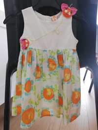 Vestido NOVO Tuc Tuc 2 anos