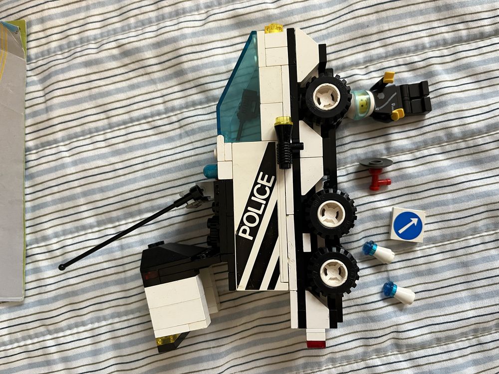 Lego 6430 radiowoz policyjny