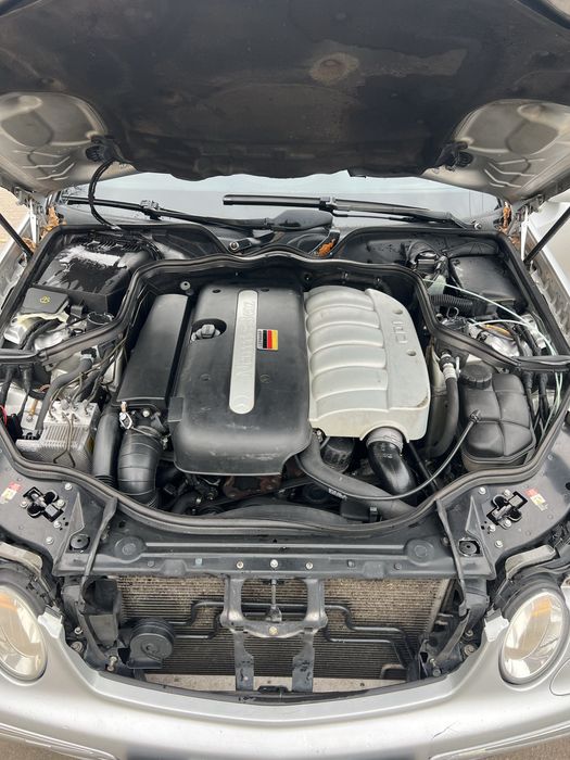 Mercedes-Benz W211 2,7CDI Elegance!!!