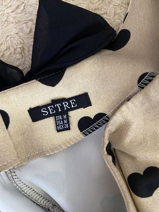 Сукня з принтом