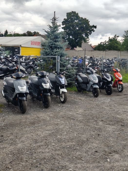 Peugeot 50 Kisbee Agility Aerox raty transport Tarnobrzeg