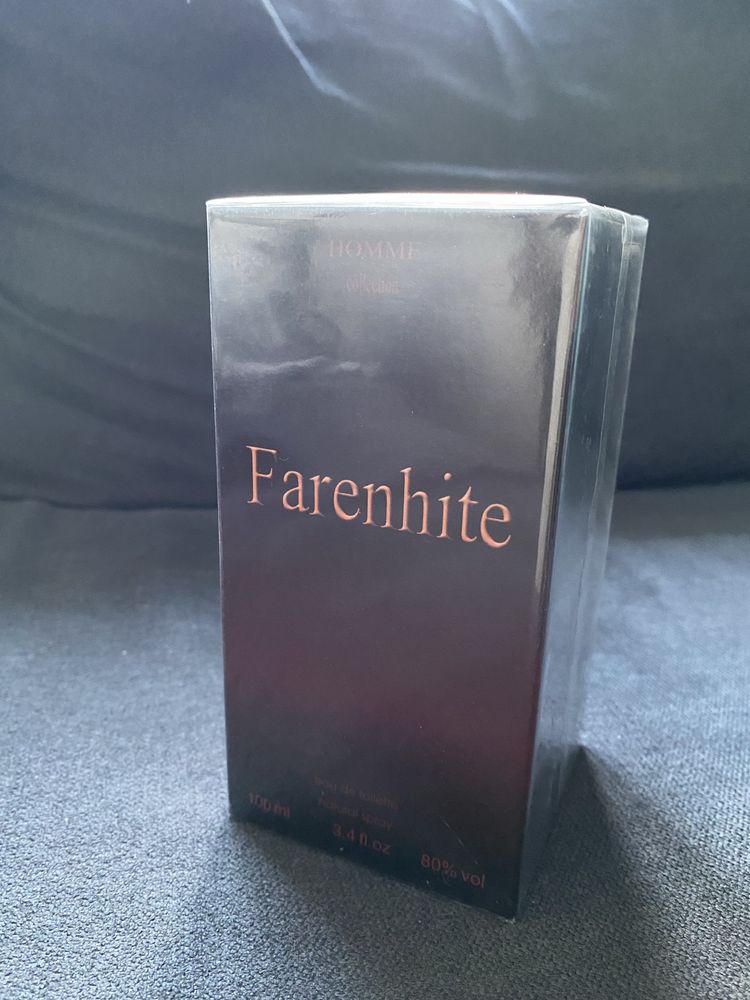 Woda toaletowa męska, perfumy męskie FARENHITE 100ml