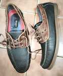 Топсайдеры Dune London Boater, Yachting,кожа,антискользящая 41.5-42р.