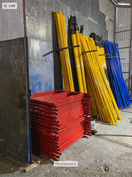 РОЗПРОДАЖ СКЛАДУ! Вишка Тура. Леса на колесах. 1+1 ярус