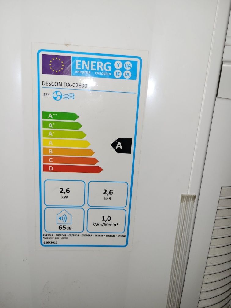 Klimatyzator wentylator przenośny Descon