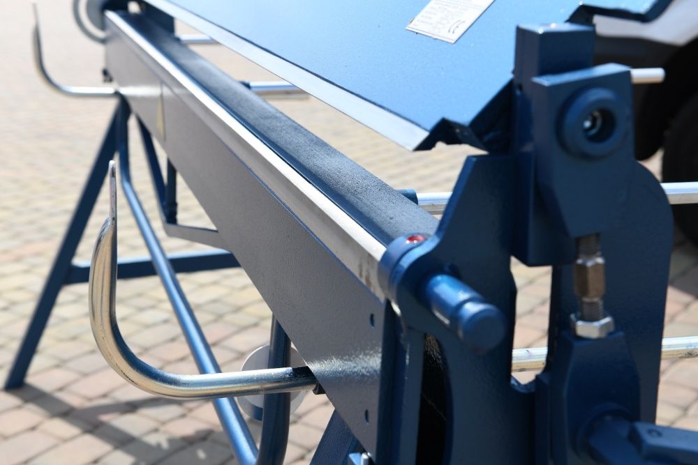 PROD-MASZ giętarka dwumetrowa zaginarka 2.14 m 0.8 mm