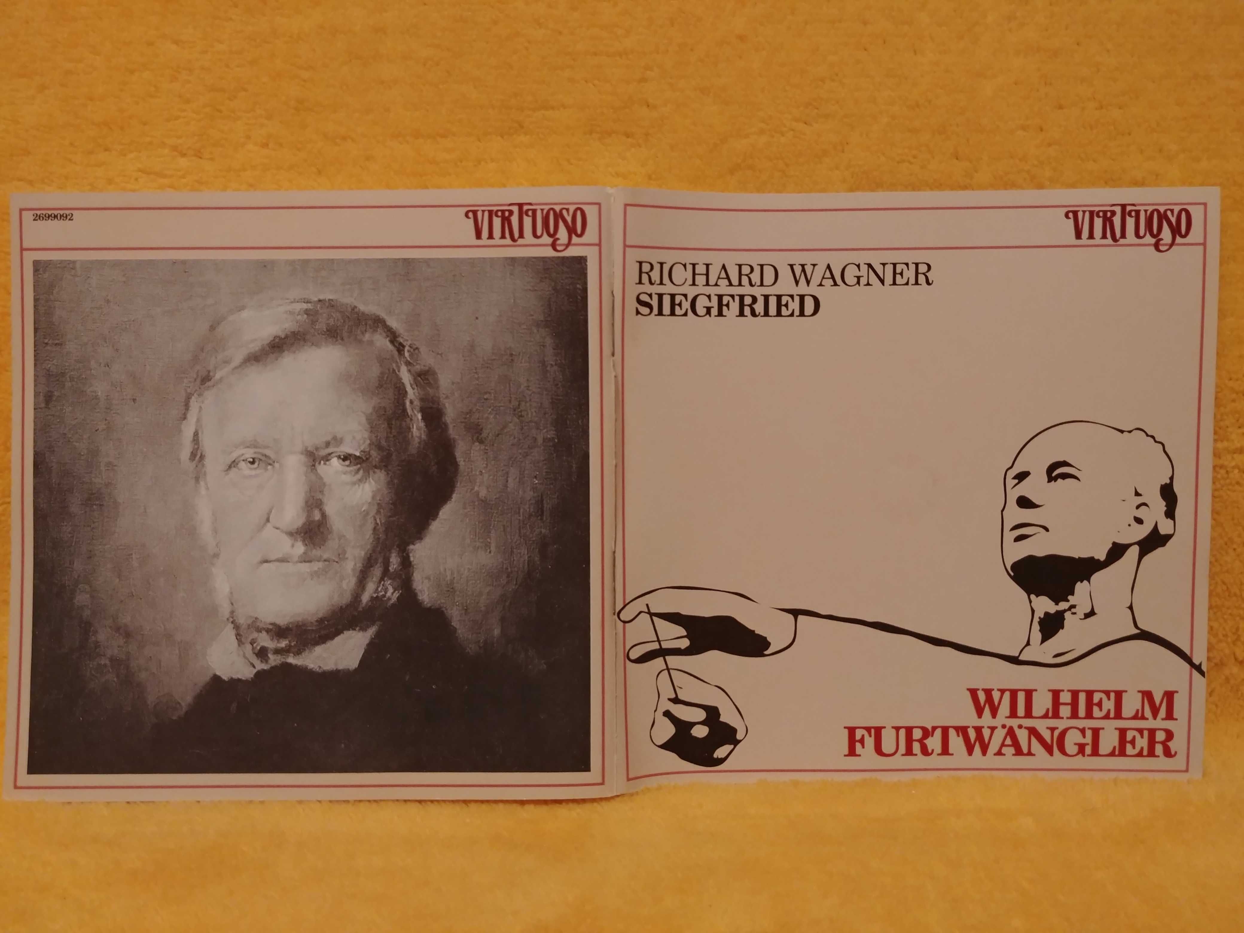 Siegfried Zygfryd - Wagner Furtwangler - La Scala live opera CD