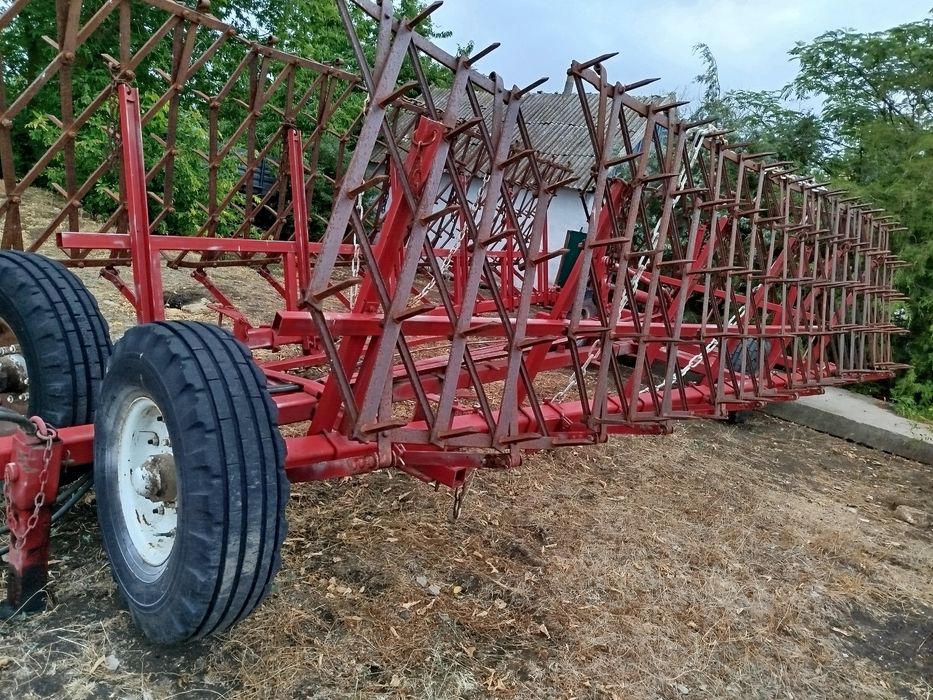 Продам зчіпку борін гідравлічну, 15 м.