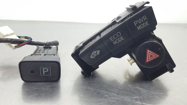 Comando / botão / interruptor multifunções TOYOTA Prius Hatchback (_W3