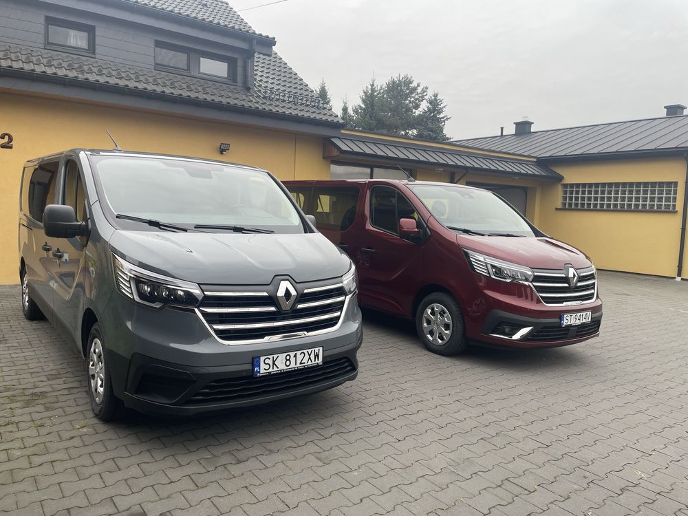 Wynajem busa 9 osobowego, wypożyczalnia busów, najem, transport osób