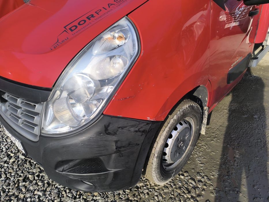 Renault Master 2016 r z windą
