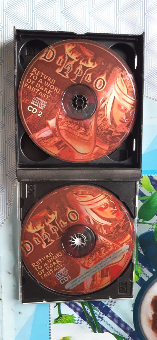Продам PC игры начало девяностых Diablo 2, Quake, Blood 2 и т.д.