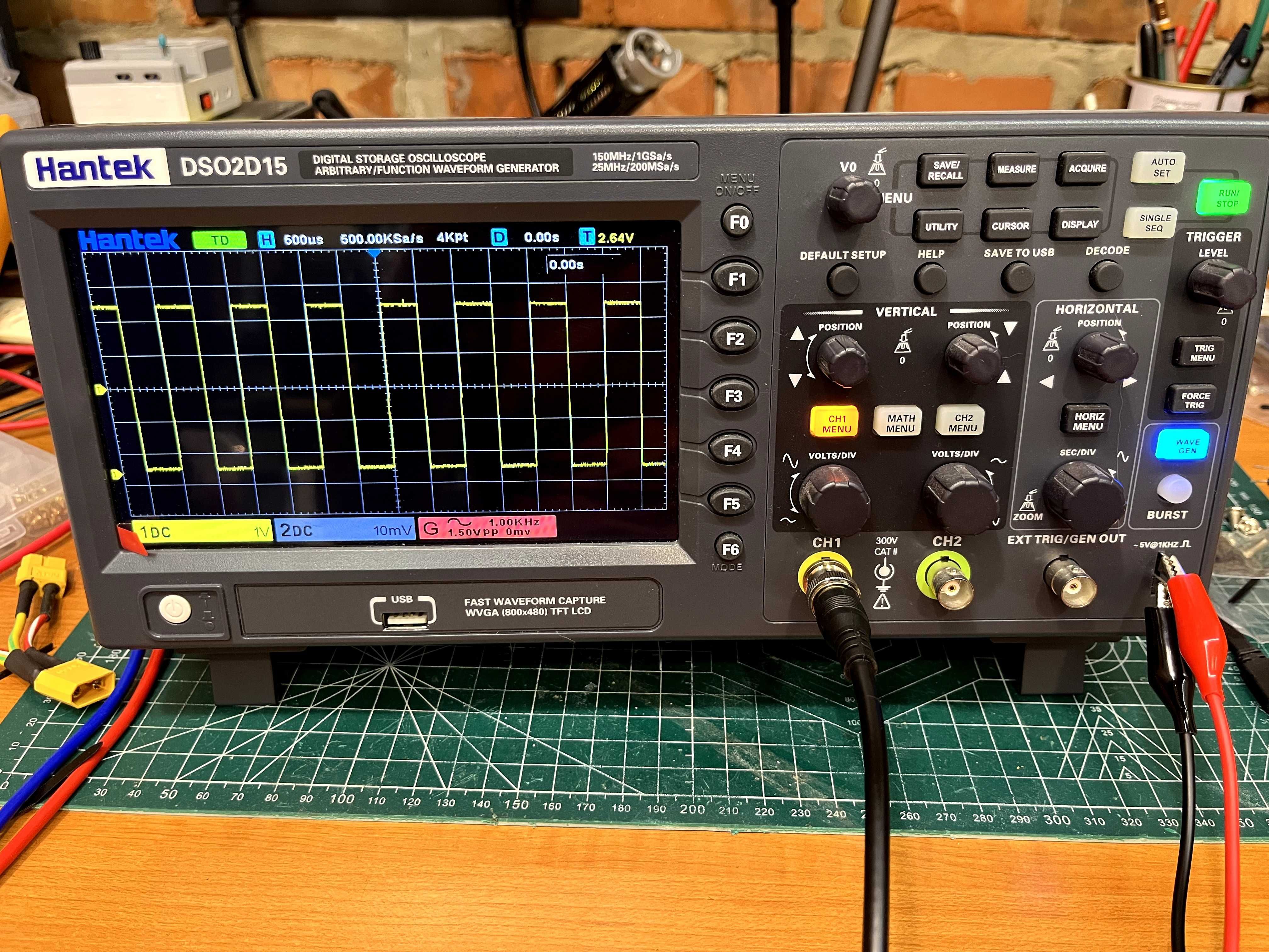 Осциллограф DSO2D15