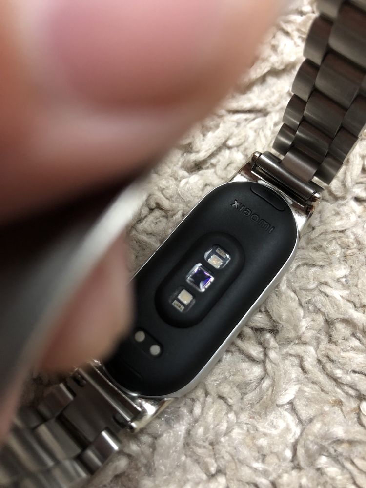 Xiaomi smart band 9 (5 ремінців у подарунок)