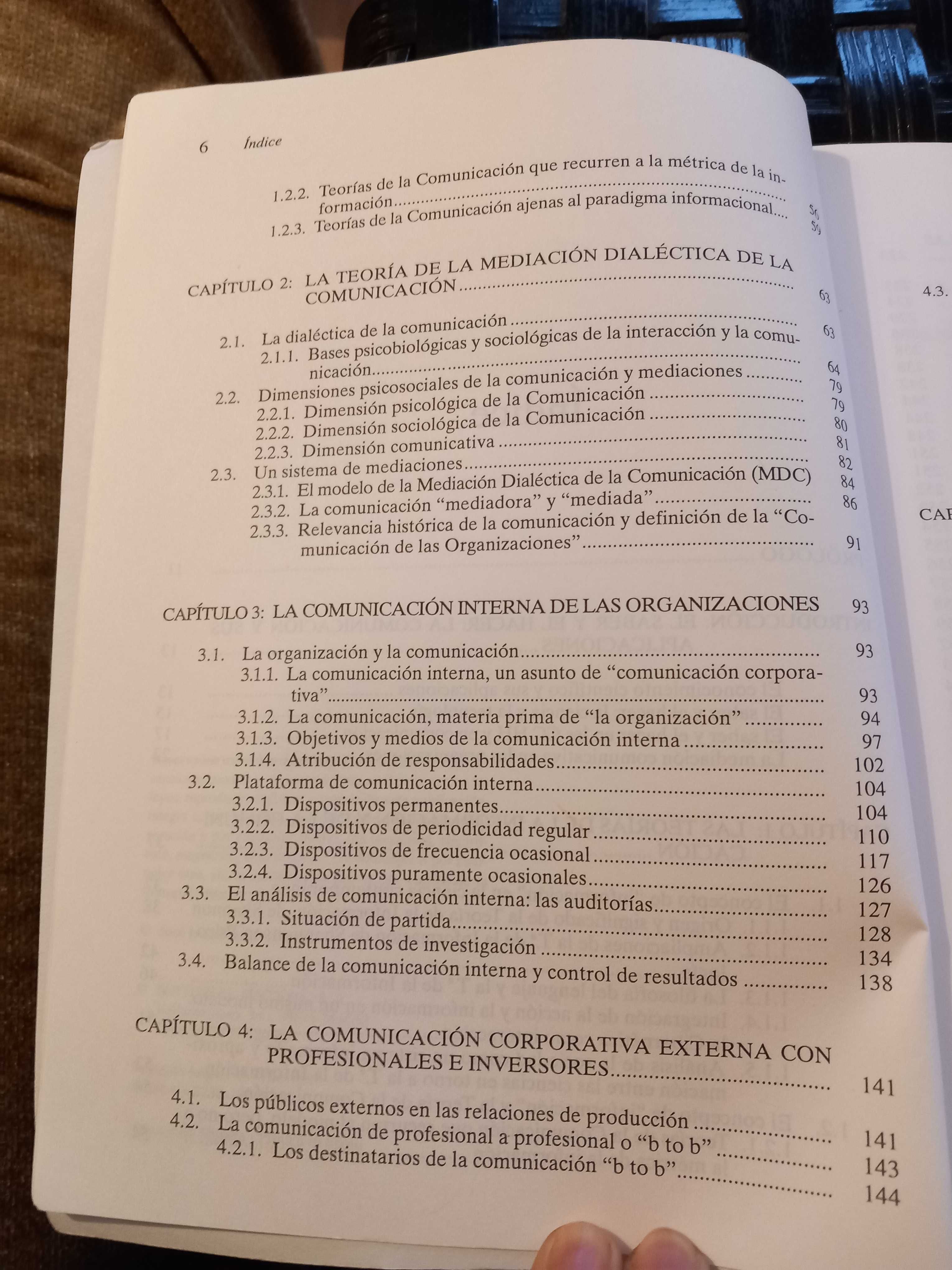 Teoría de la comunicación y gestión de las organizaciones, J. Raigada.