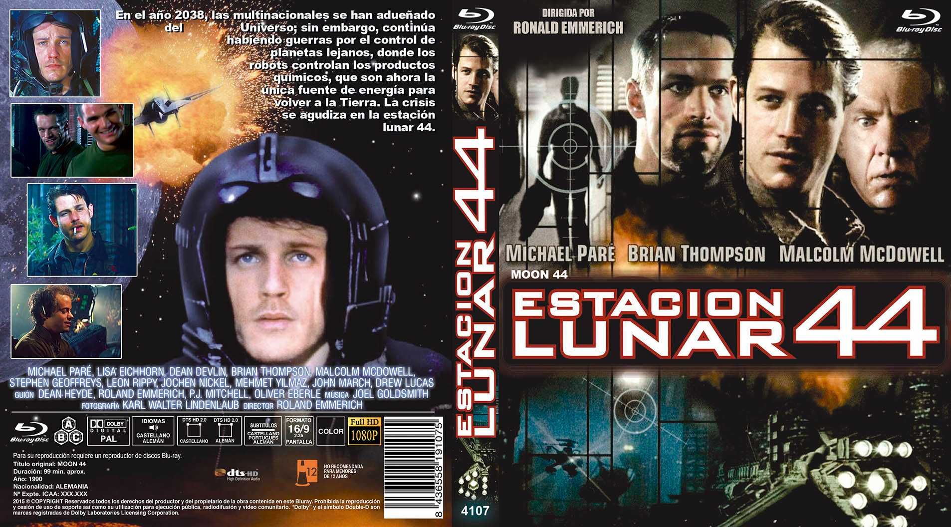 Estacion Lunar 44/Lua 44(Blu-Ray)-Importado