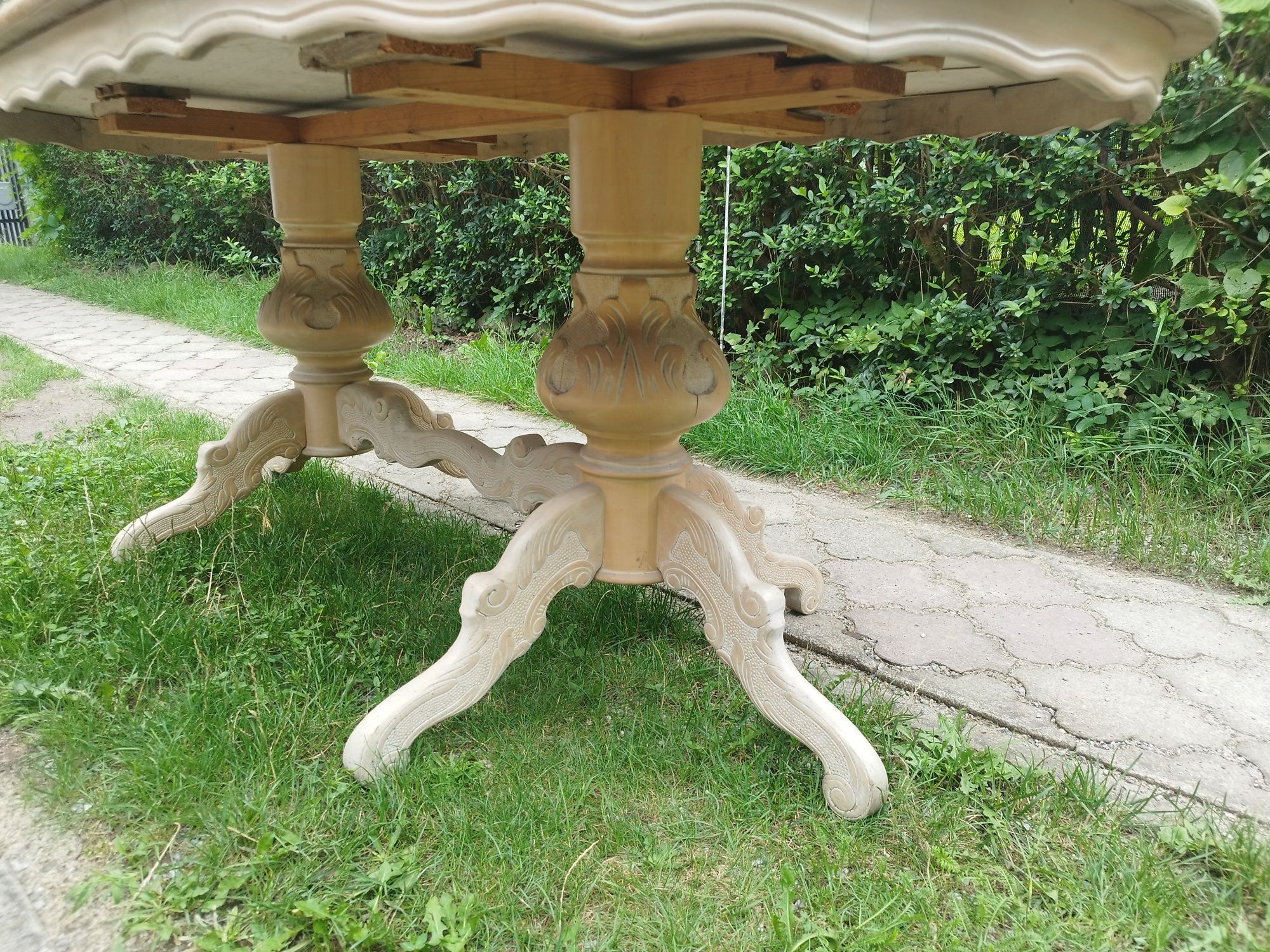 Stół drewniany dł 200cm