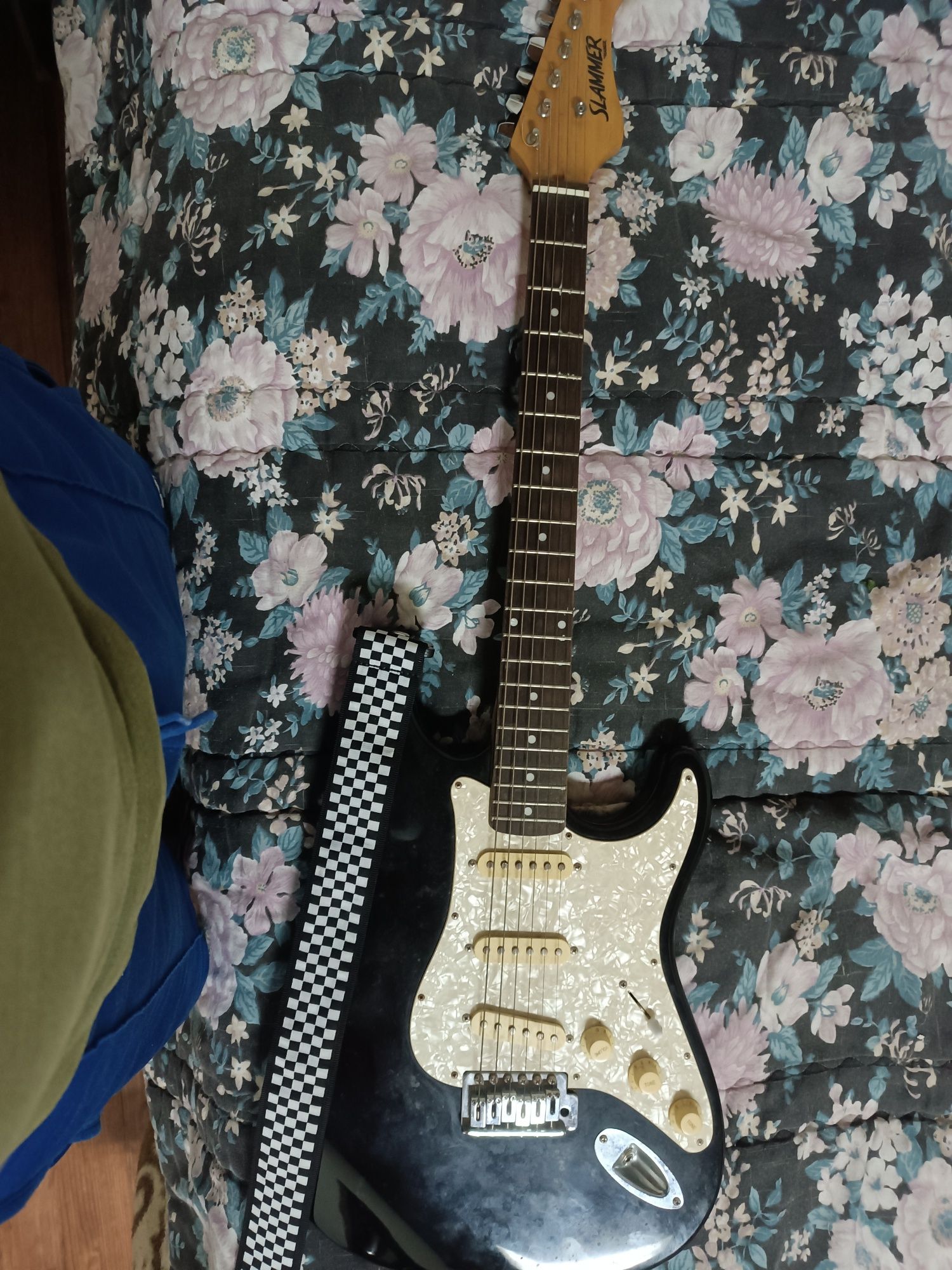 Guitarra elétrica+amplificador