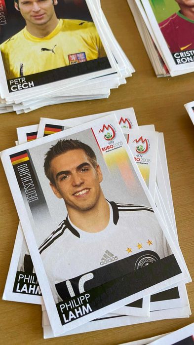 Cromos Euro Áustria-Suíça 2008