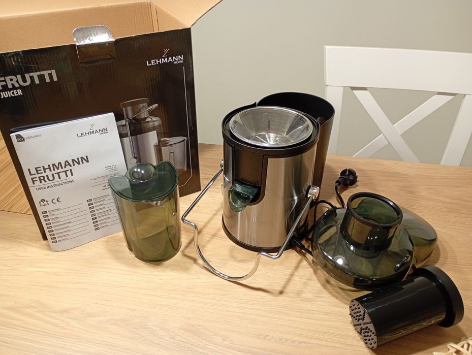 Sokowirówka Lehmann Home LHOSJ-6045 Frutti Juicer