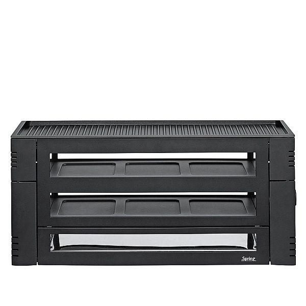 Raclette/piec do mini-pizzy, dla 6 os., 46 x 16 x 21,5 cm PIZZARACLETT