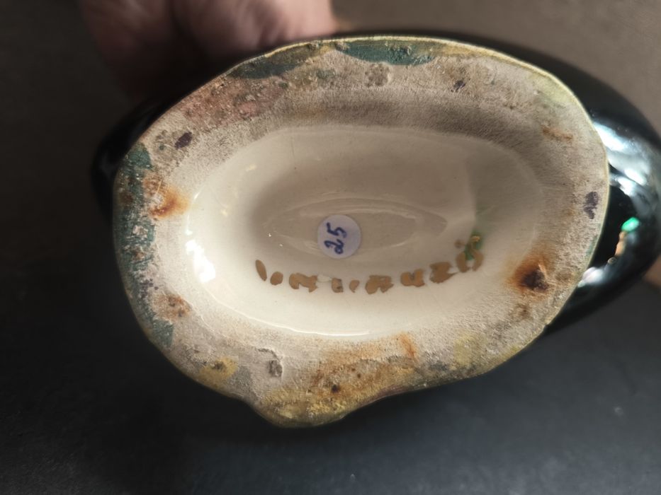 Concha Decorativa com Peixe