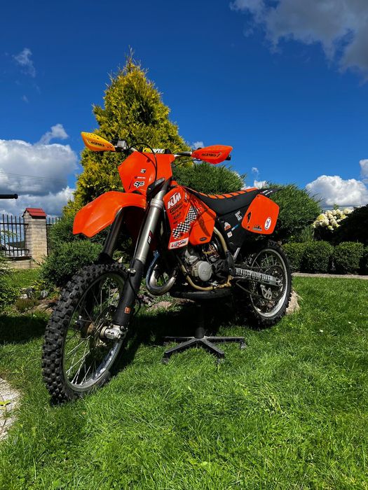 KTM SX 125 2T Po kapitalnym remoncie doinwestowany