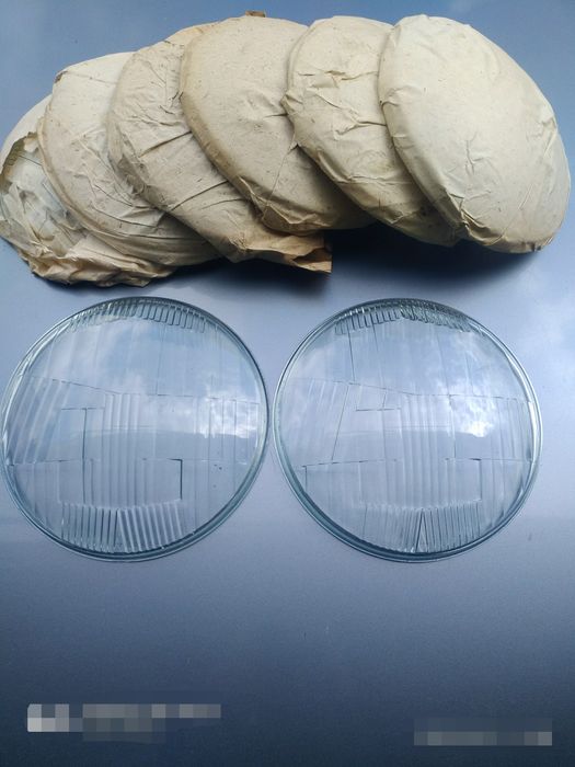 Стекла для фар ВАЗ 2101-02