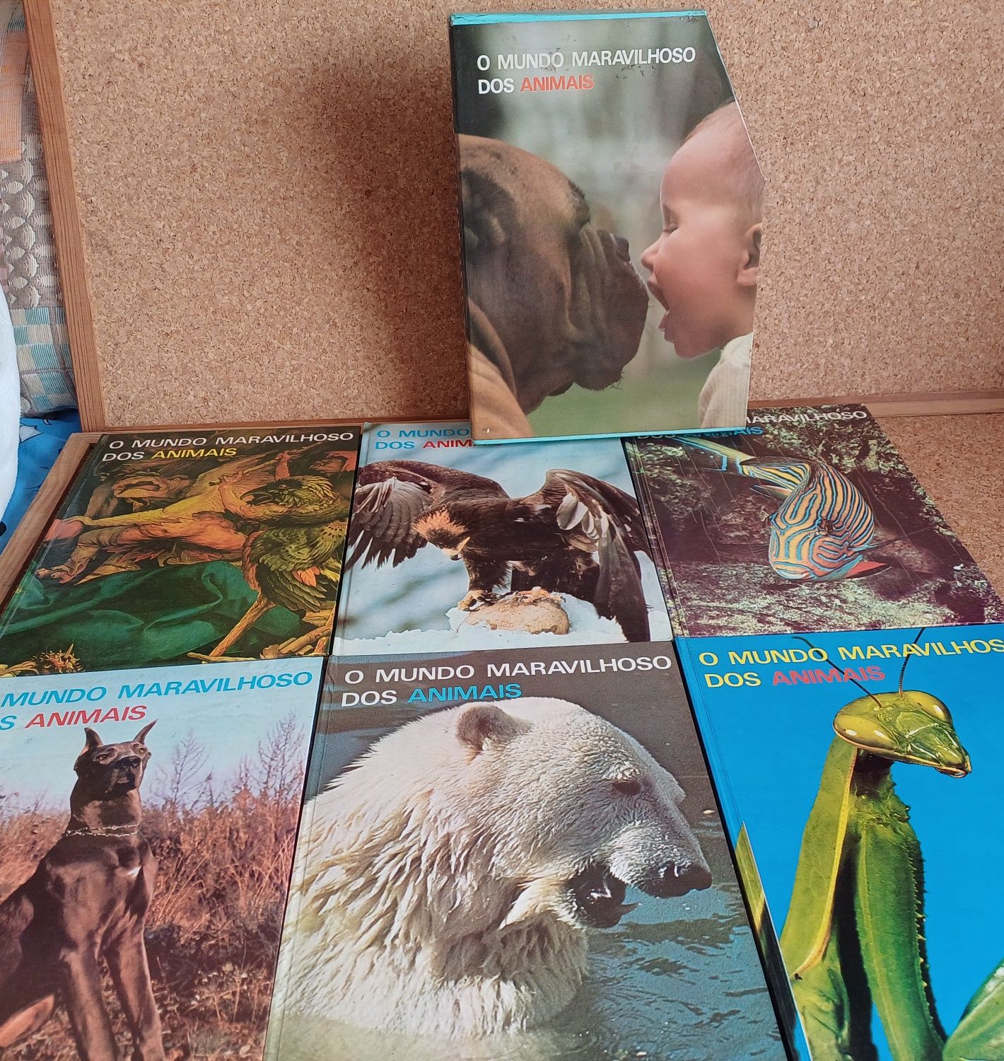 Livros "O Mundo Maravilhoso dos Animais". Anos 70.