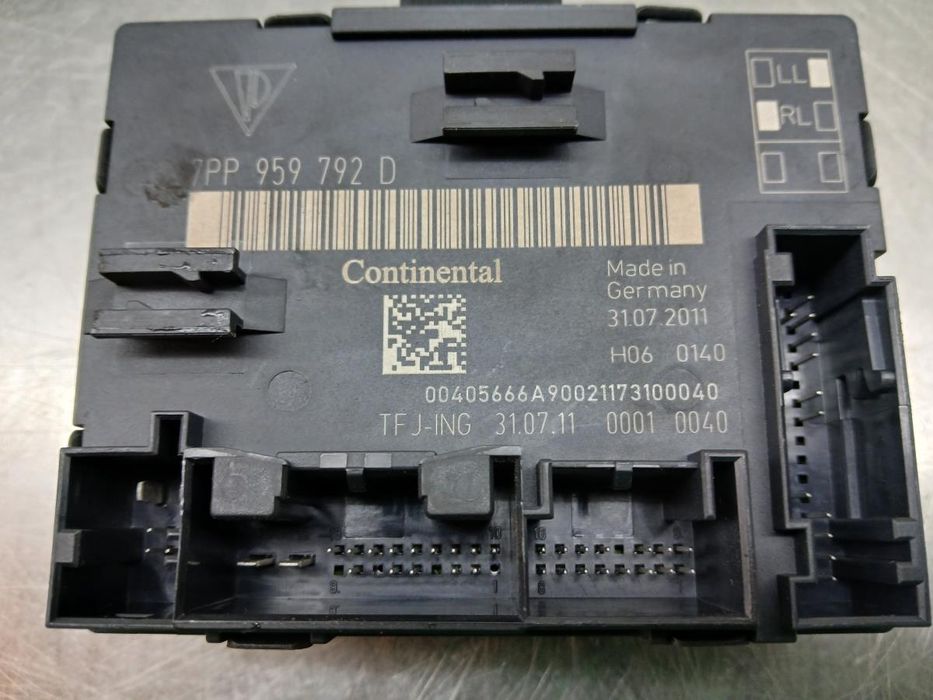 Módulo porta frente direito PORSCHE Panamera (970)