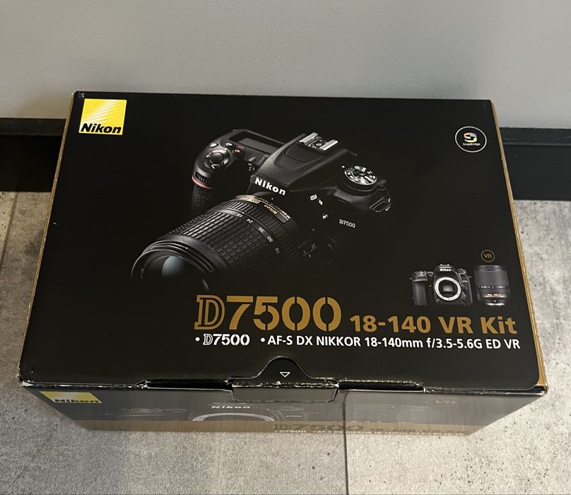 nikon d7500 18 mm-140 mm