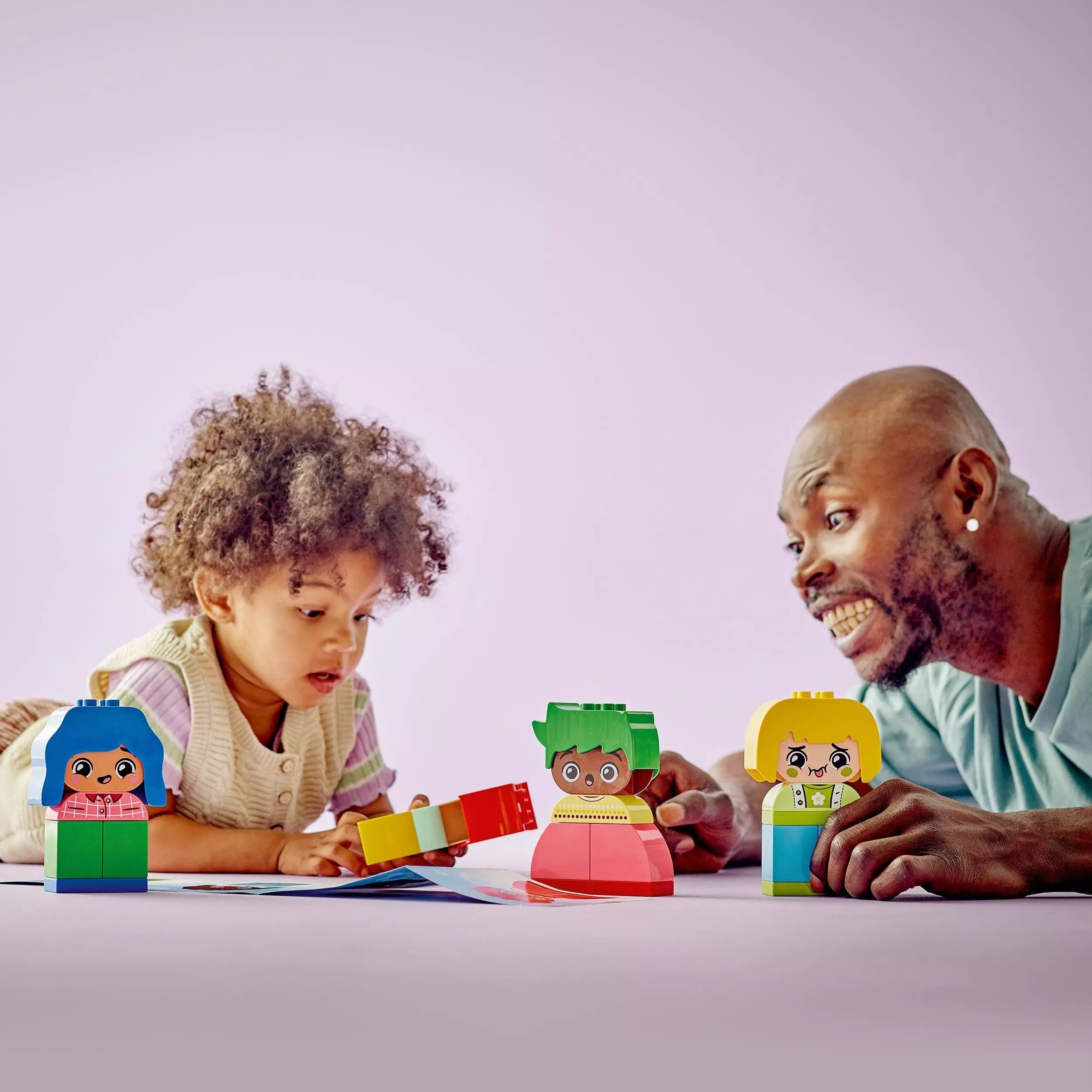 LEGO DUPLO Moje pierwsze uczucia i emocje 10415
