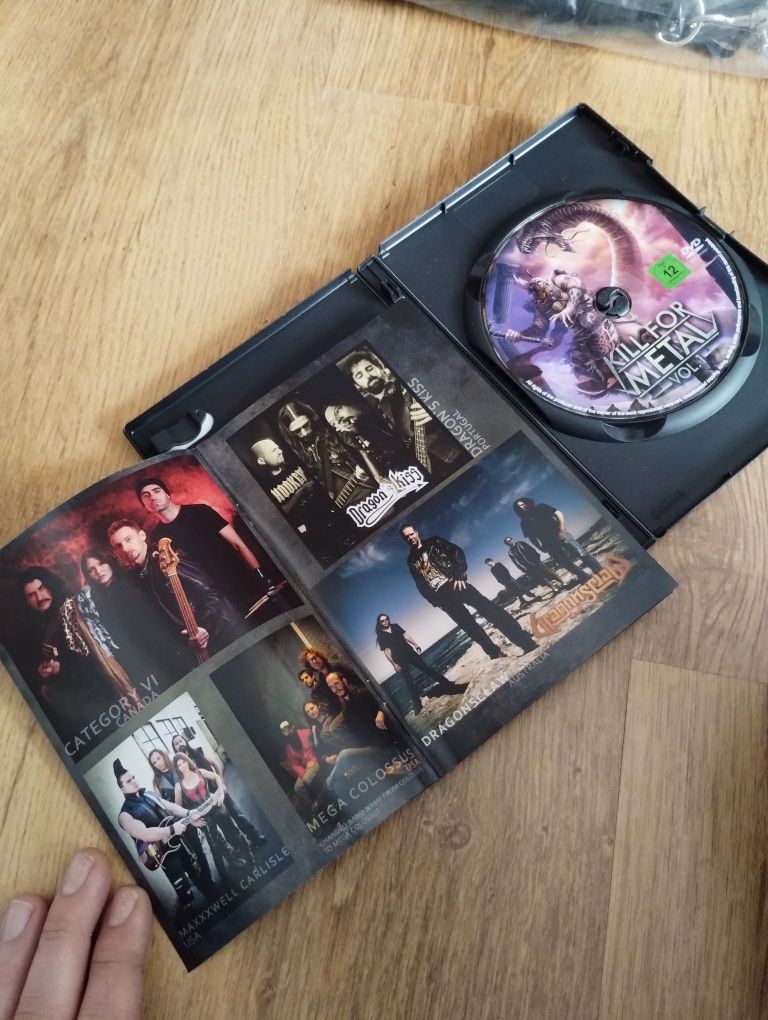 Kill for Metal DVD