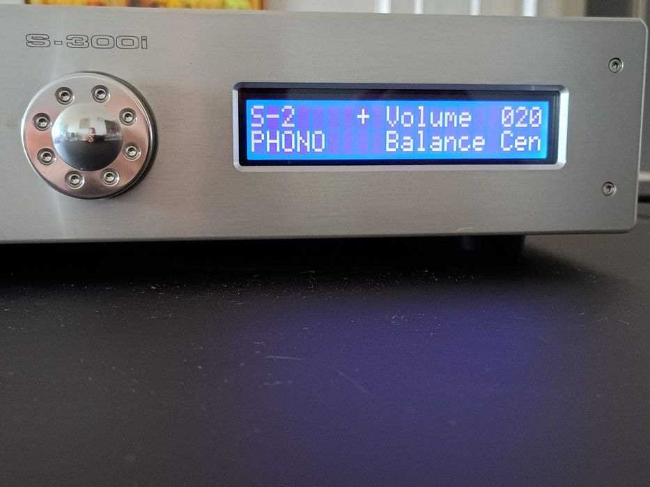 Amplificador Krell S-300i 150W