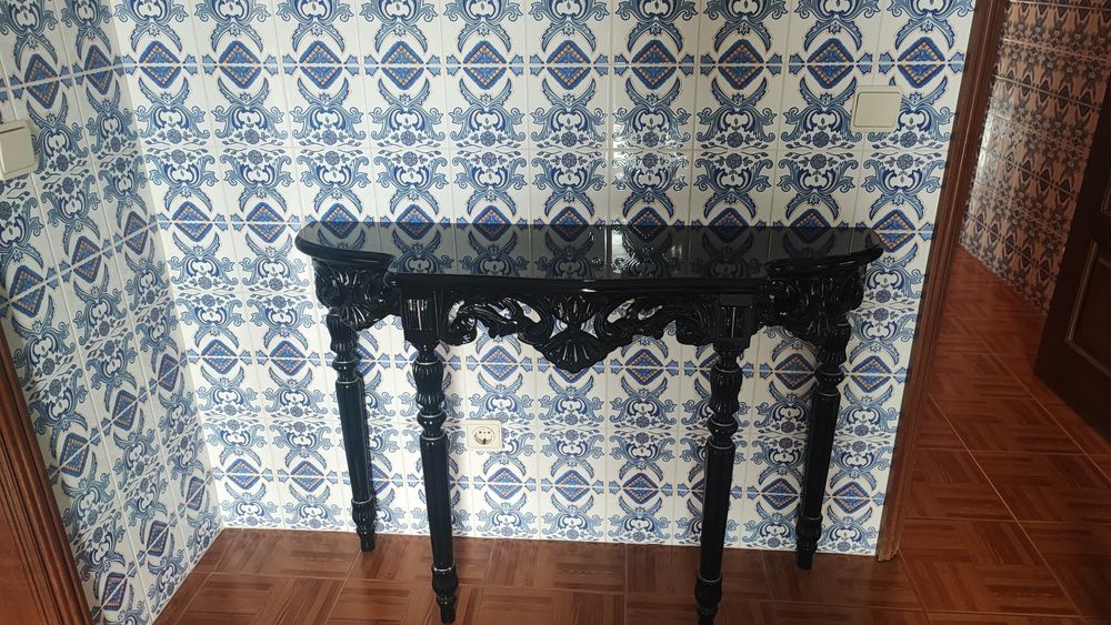 Móvel para hall de entrada com espelho