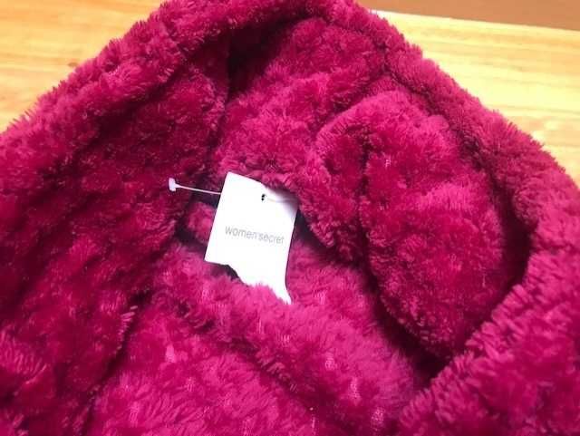 Roupão Vermelho da Women Secret
