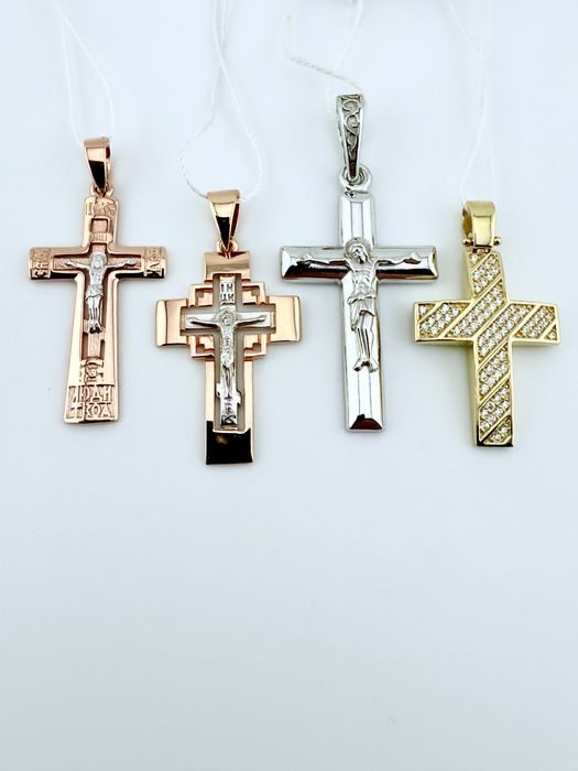 Золотий хрестик новий