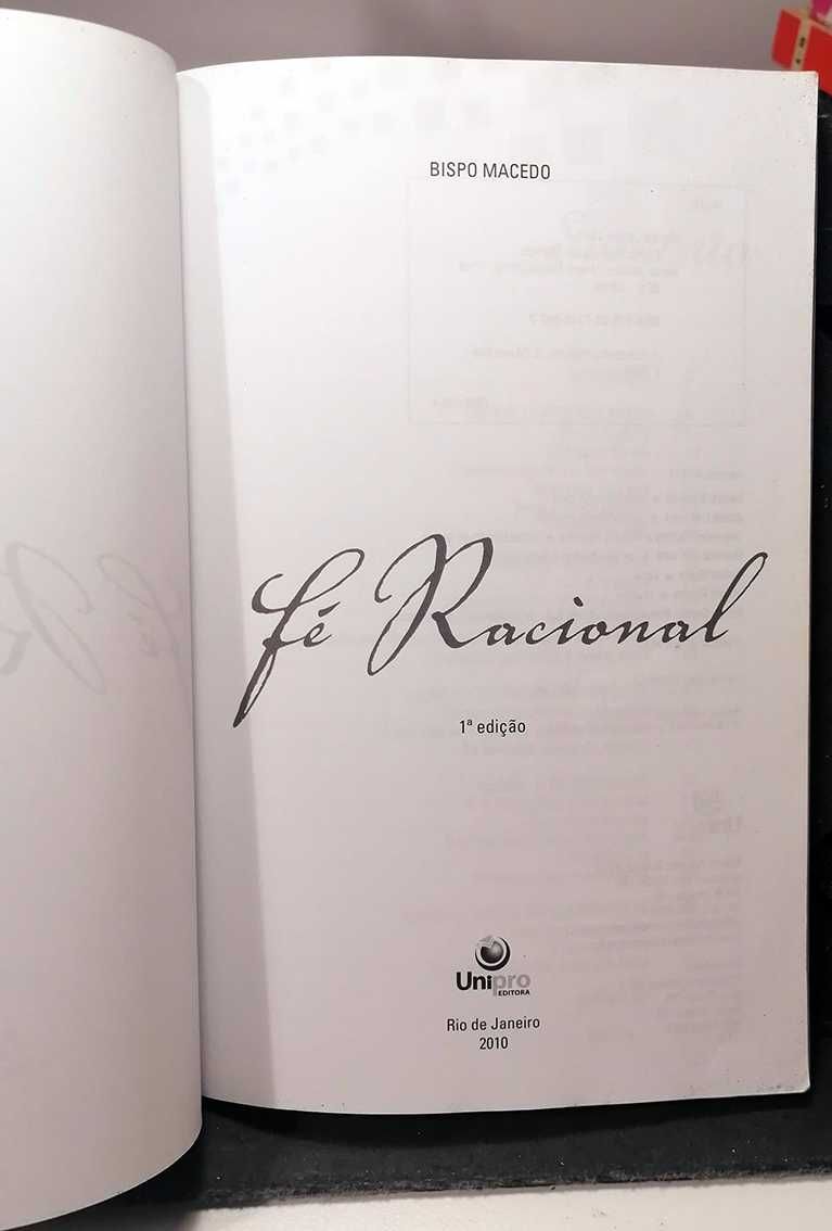 Fé Racional, de Edir Macedo