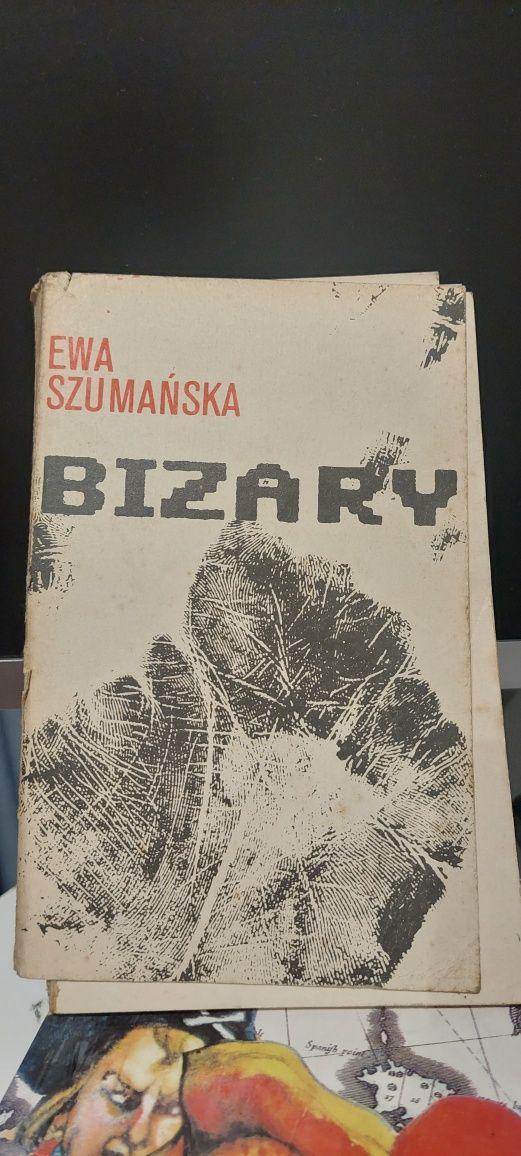 Ewa Szumańska. Bizary wyd. 1987