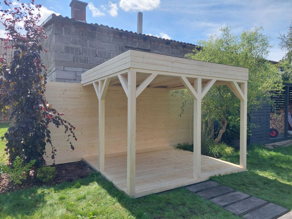 Altana impregnowana z montażem 3x3 dostępne inne wymiary