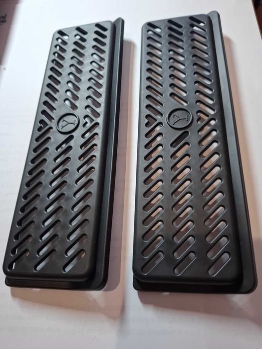 Grelhas de proteção de ventilação dos bancos para TESLA MODELO Y NOVO